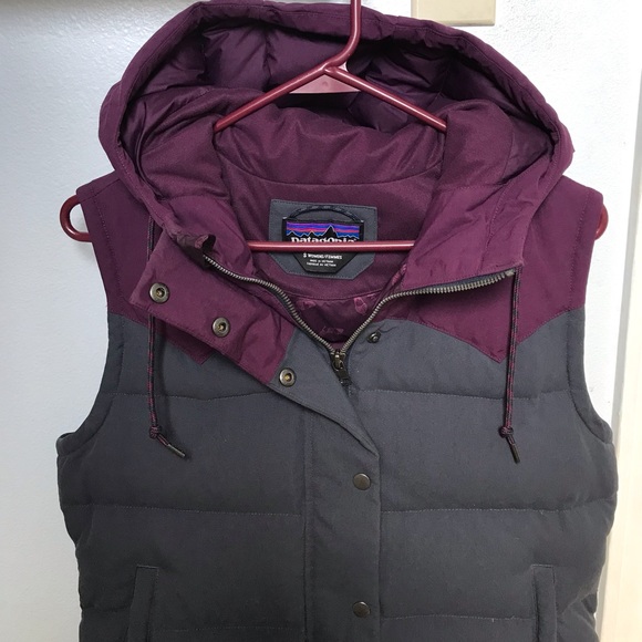 Patagonia hooded Bivy down vest - Picture 3 of 4